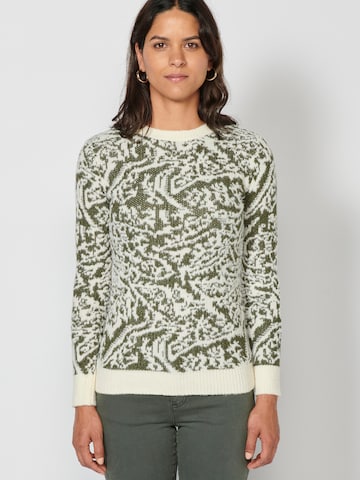 KOROSHI Pullover i blandingsfarvet: forside