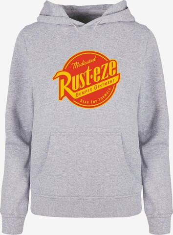 ABSOLUTE CULT Sweatshirt 'Cars - Rust-Eze' in Grey: front