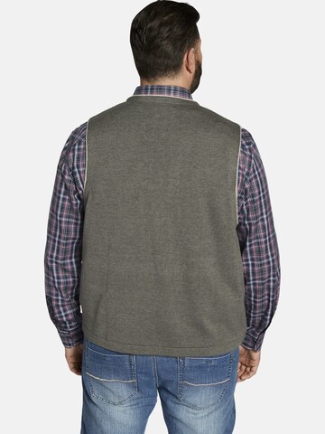 Gilet ' Kevan ' Charles Colby en gris