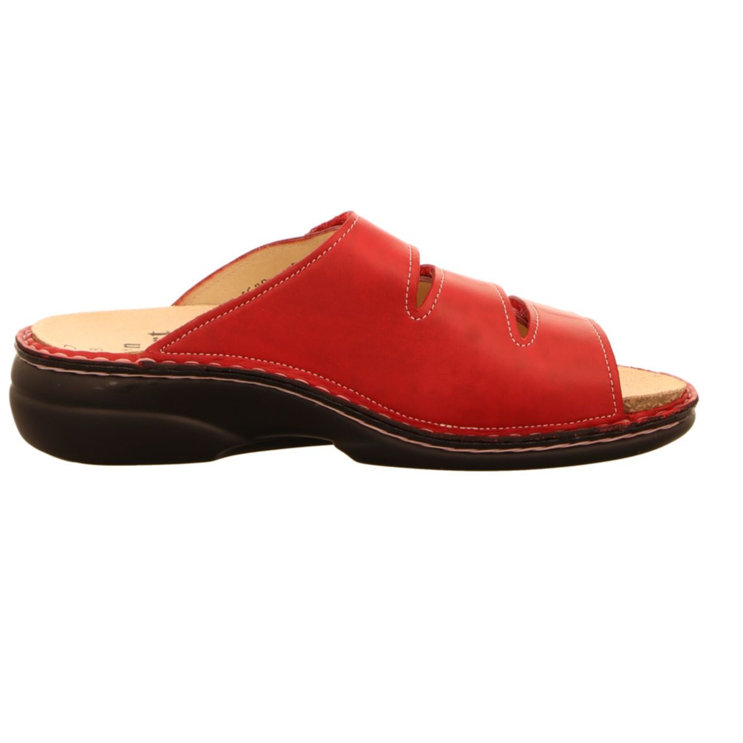 Finn Comfort Muiltjes 'Kos' in Rood