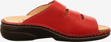 Finn Comfort Pantolette in Rot