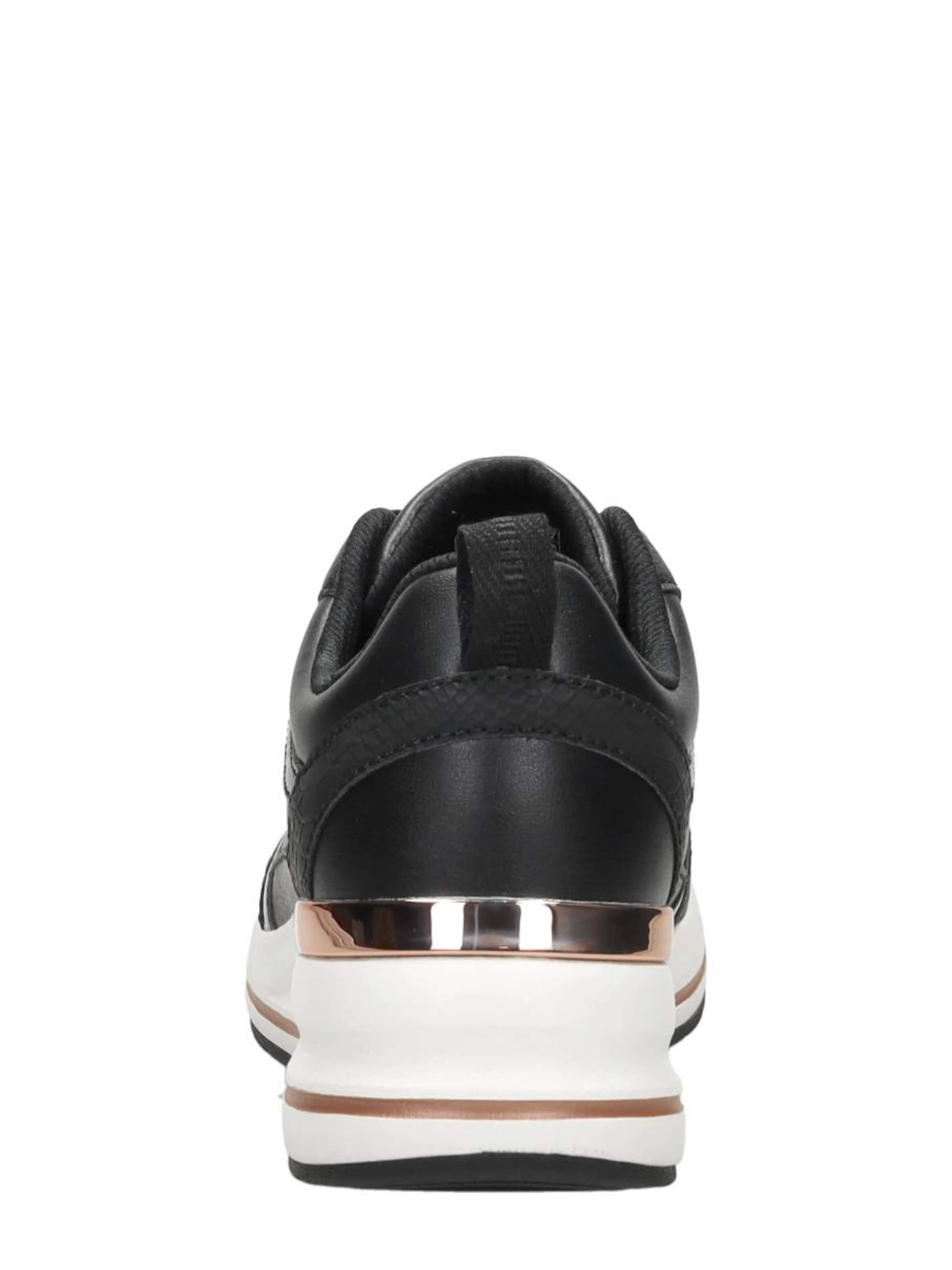Baskets basses 'Billion 2 - Mid Lace Up' SKECHERS en noir