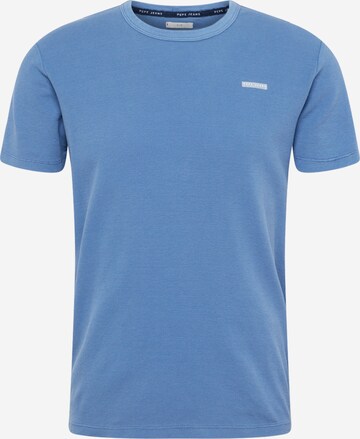 T-Shirt 'RELFORD' Pepe Jeans en bleu : devant