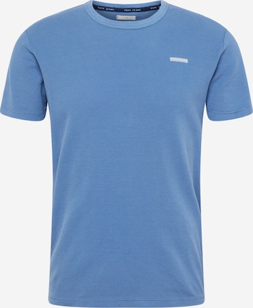 Pepe Jeans - Camiseta 'RELFORD' en azul: frente