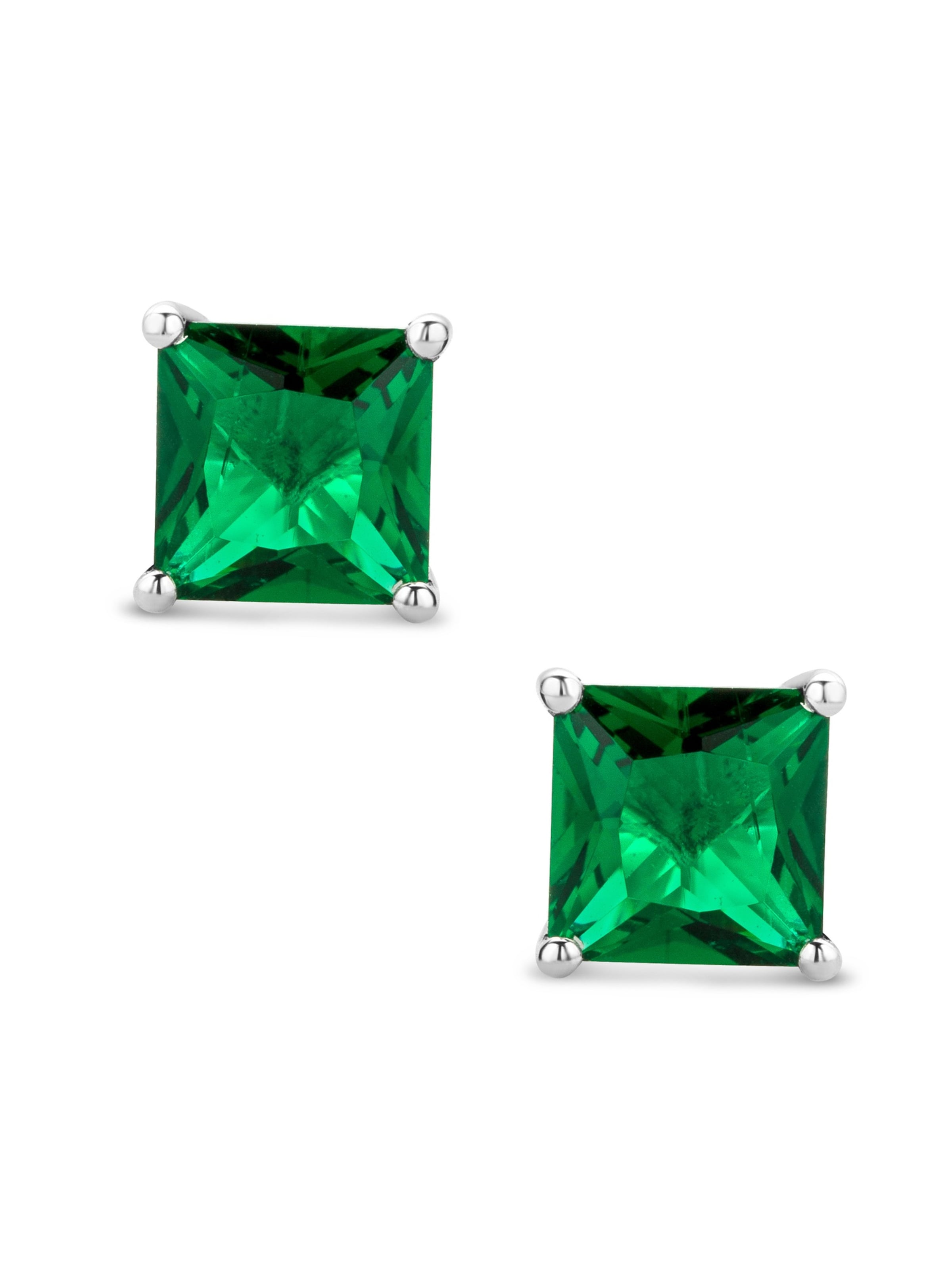 DIAMANT LETERNEL Earrings in Silver