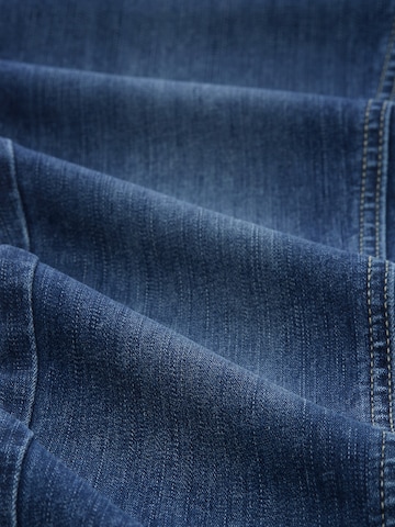 TOM TAILOR Skinny Jeans 'Lucie' in Blauw