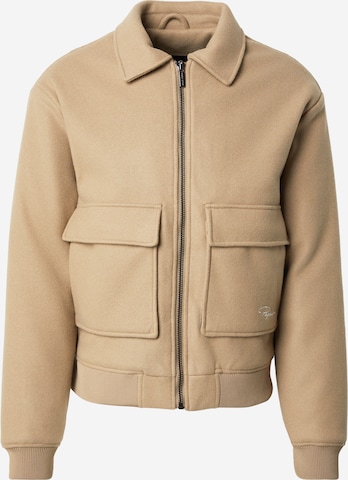 PegadorPrijelazna jakna 'AIKEN' - smeđa boja: prednji dio