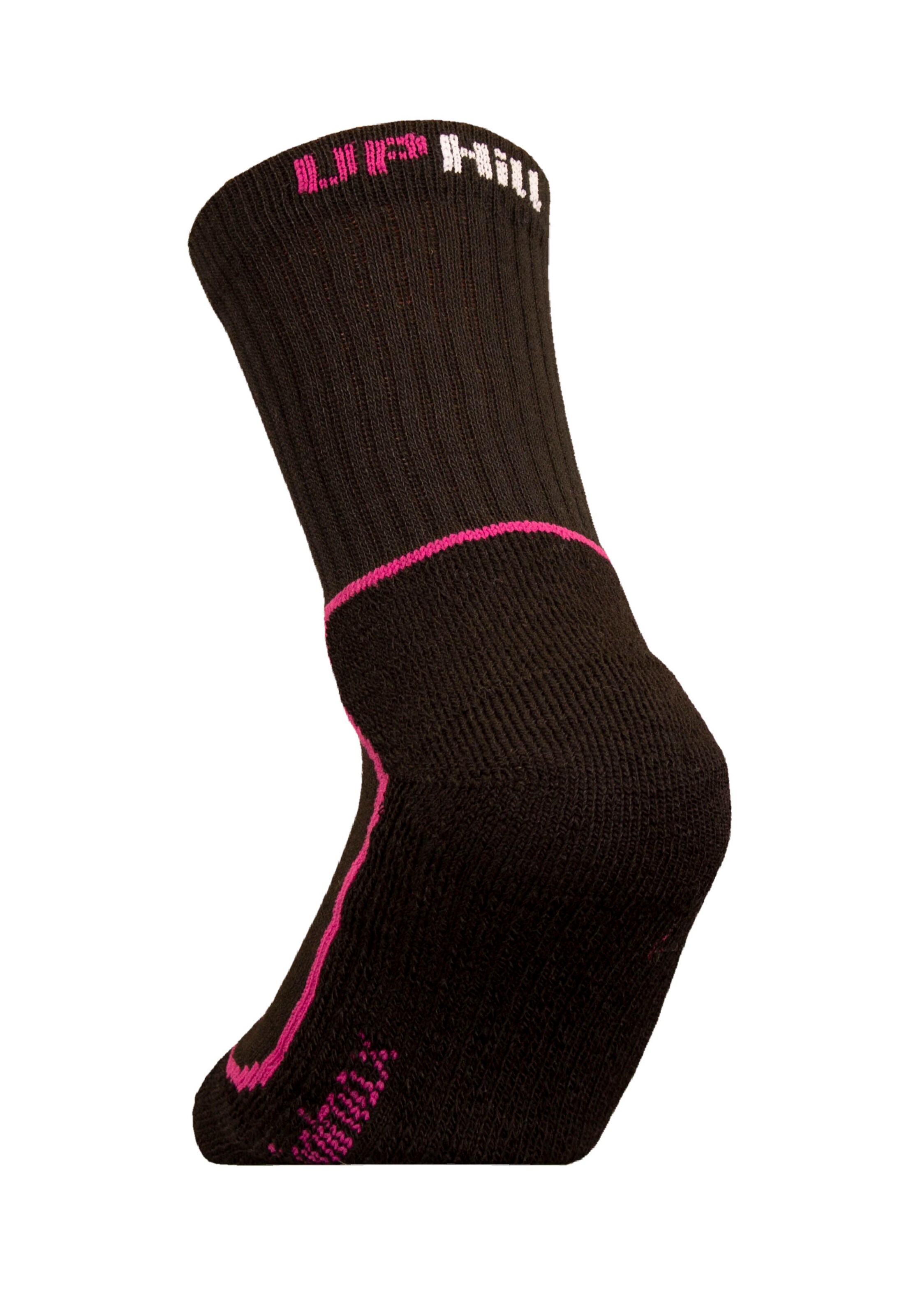 UphillSport Athletic Socks 'KEVO JR' in Black