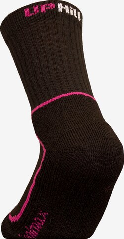 UphillSport Sportsocken 'KEVO JR' in Schwarz