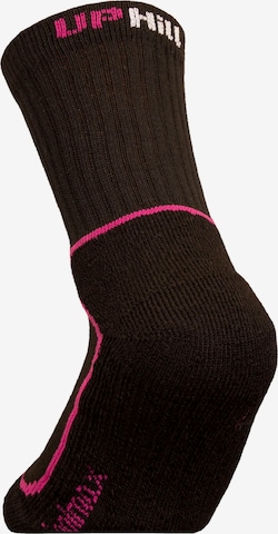 UphillSport Athletic Socks 'KEVO JR' in Black