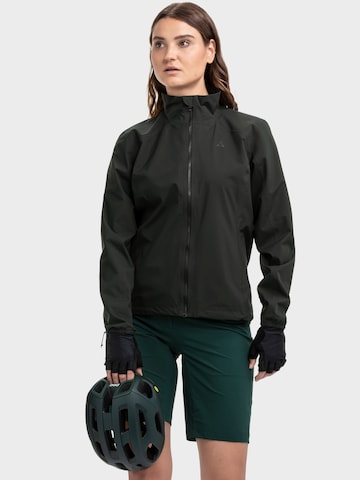 Schöffel Outdoor jacket 'Lurbek WMS' in Black: front