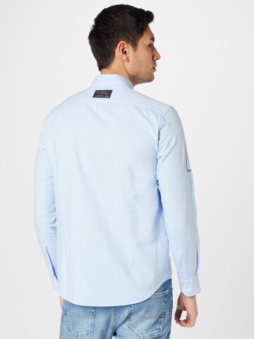 Coupe regular Chemise La Martina en bleu