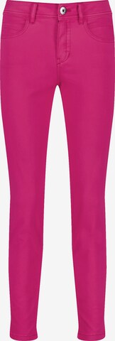 TAIFUN Slimfit Jeans in Pink: predná strana