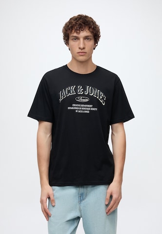 JACK & JONES Μπλουζάκι 'JJEDENVER' σε μπλε