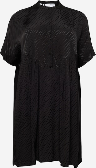Selected Femme Curve Skjortklänning 'Abienne' i svart, Produktvy
