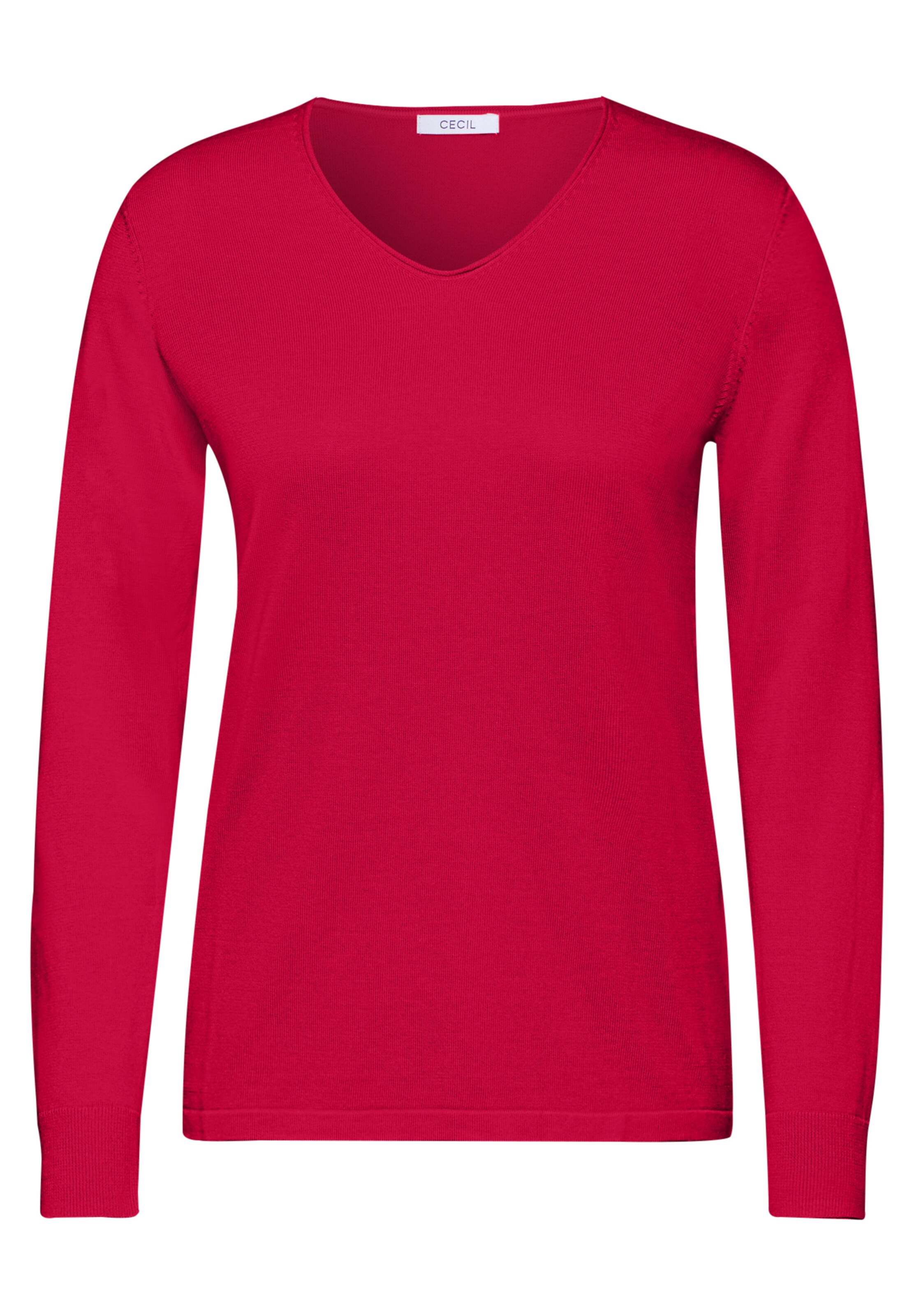 CECIL Sweater in Red: front