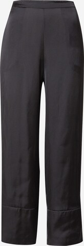 Hunkemöller Zvonové kalhoty Kalhoty – černá: přední strana
