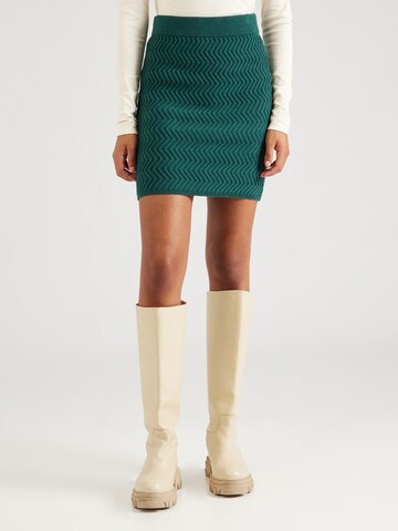 ABOUT YOU Skirt 'Jella' in Green: front