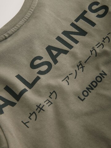 T-Shirt smALLSAINTS en vert