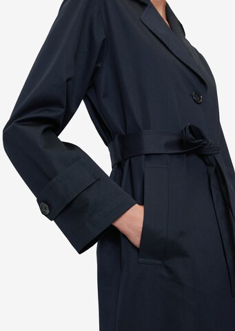 Marc O'Polo Between-seasons coat in Blue