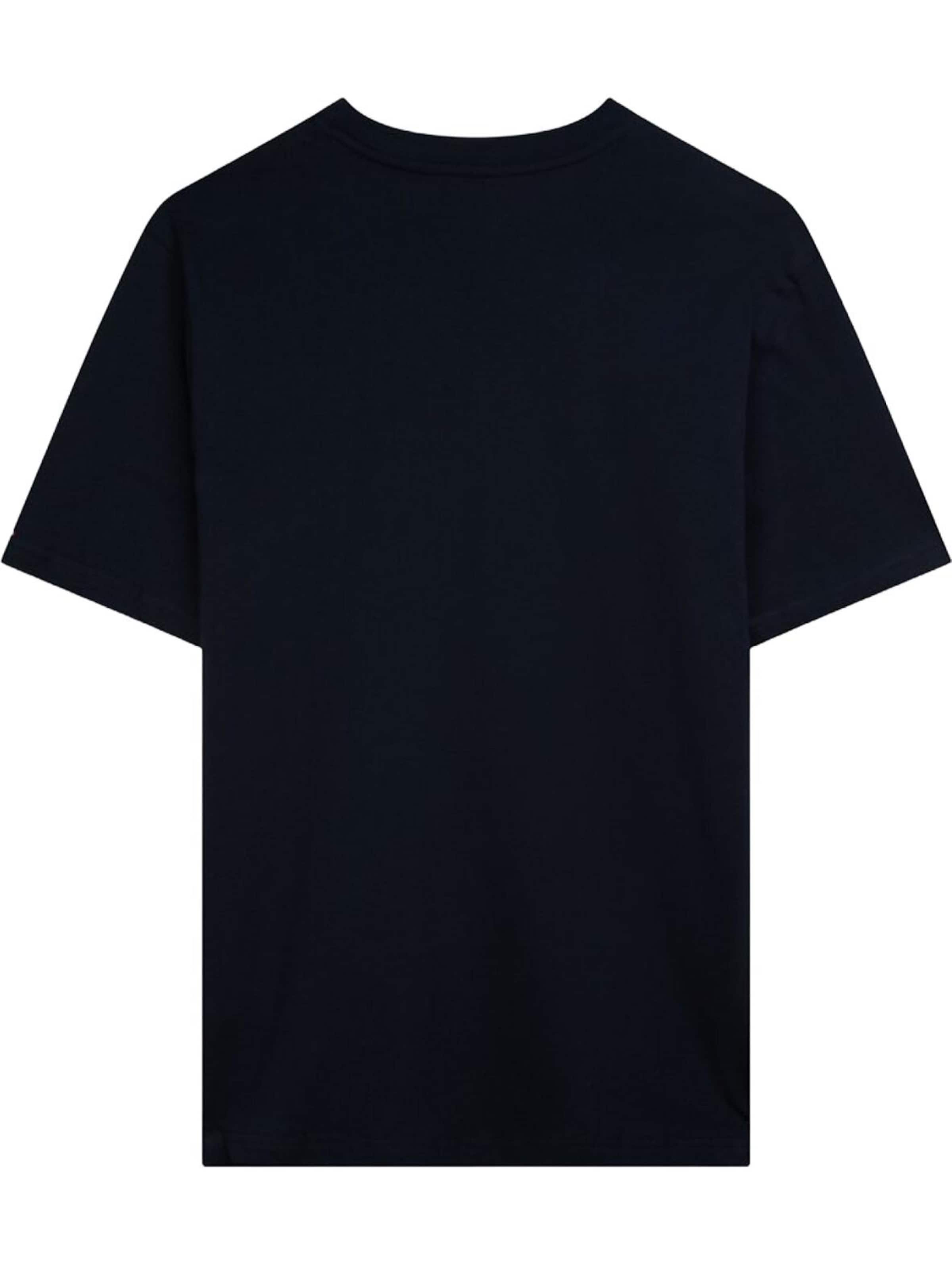 Maglietta 'LTB Jeans Herren-T-Shirt mit College-Print' di LTB Jeans in blu: frontale