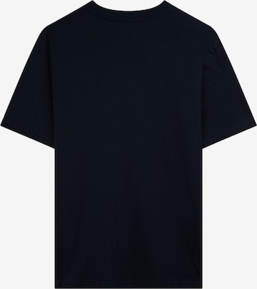 Maglietta 'LTB Jeans Herren-T-Shirt mit College-Print' di LTB Jeans in blu: frontale