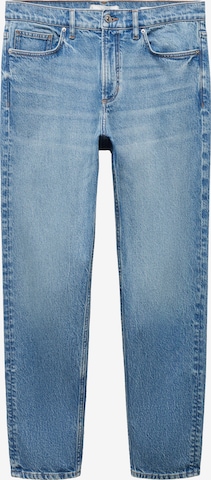 MANGO MAN Regular Jeans 'Ben' in Blauw: voorkant