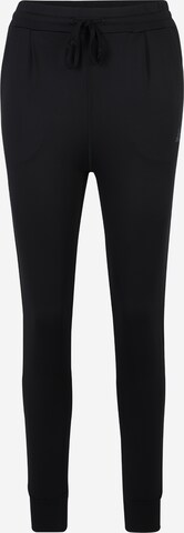 CURARE Yogawear Workout Pants in Blue: front