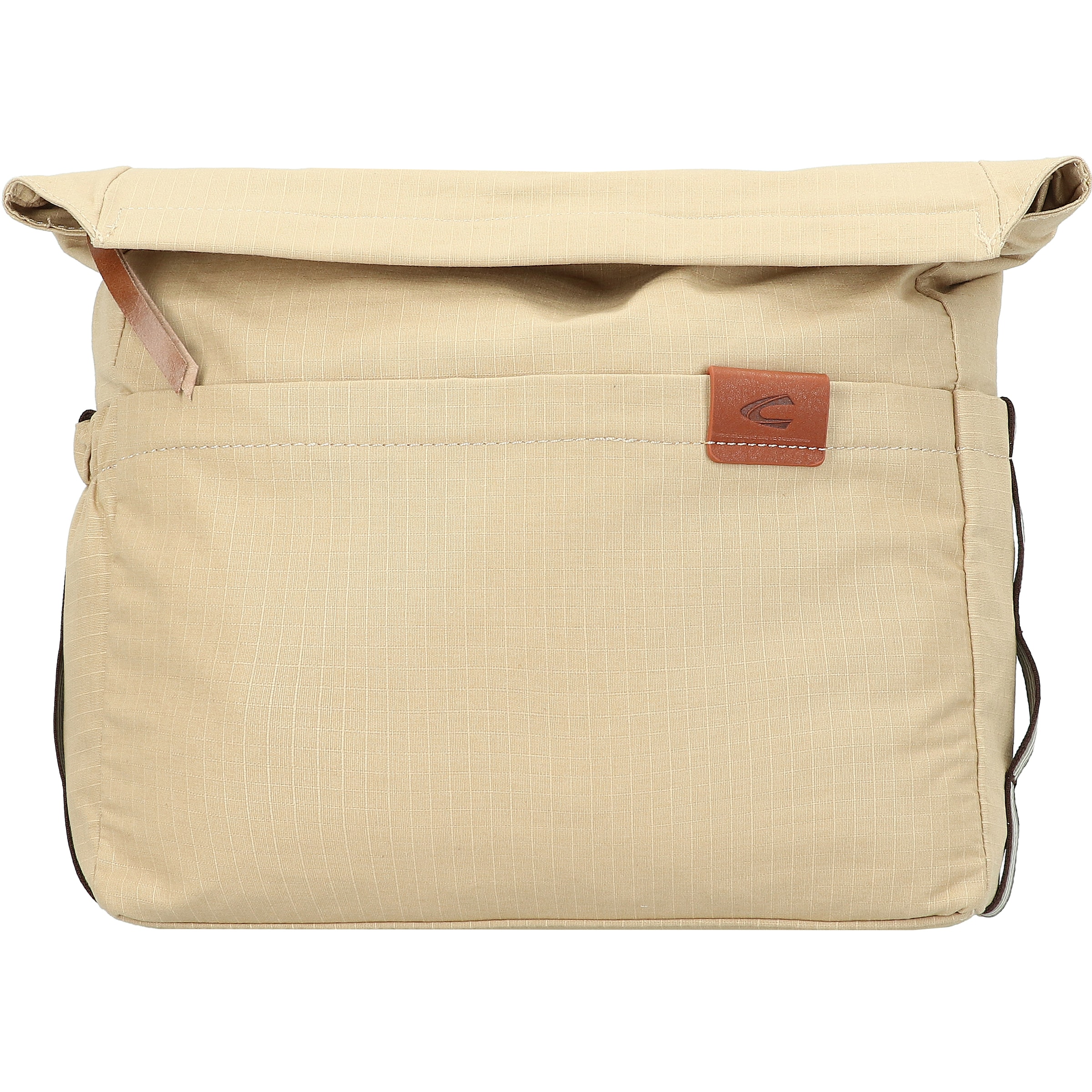 CAMEL ACTIVE Umhängetasche 'Blair' in Beige: Vorderseite