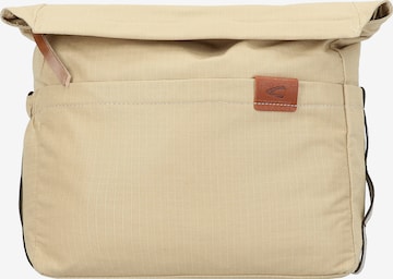 CAMEL ACTIVE Umhängetasche 'Blair' in Beige: Vorderseite