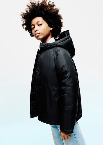MANGO KIDS Tussenjas 'MARC' in Zwart