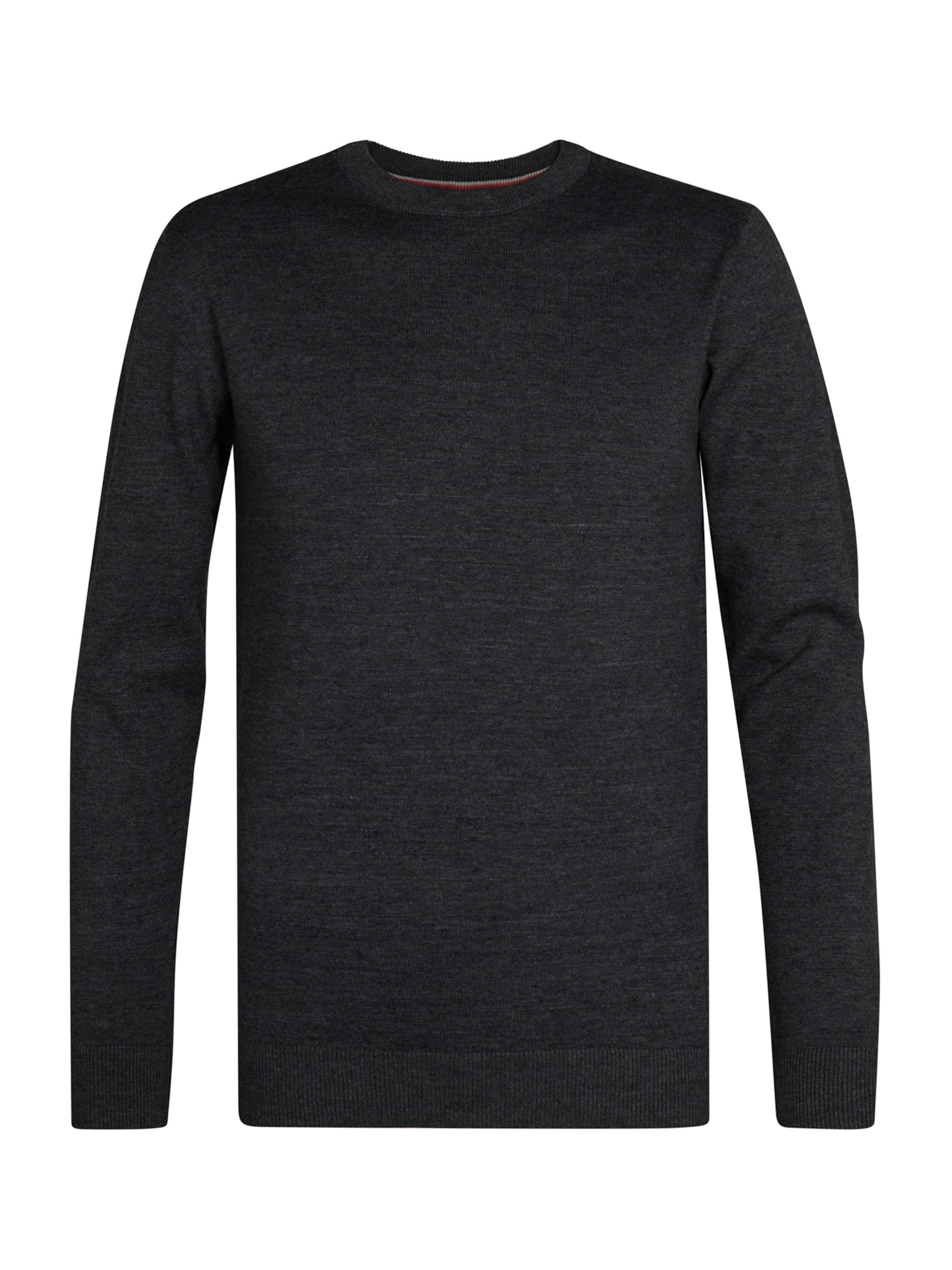 Petrol Industries Svetr – šedá: přední strana