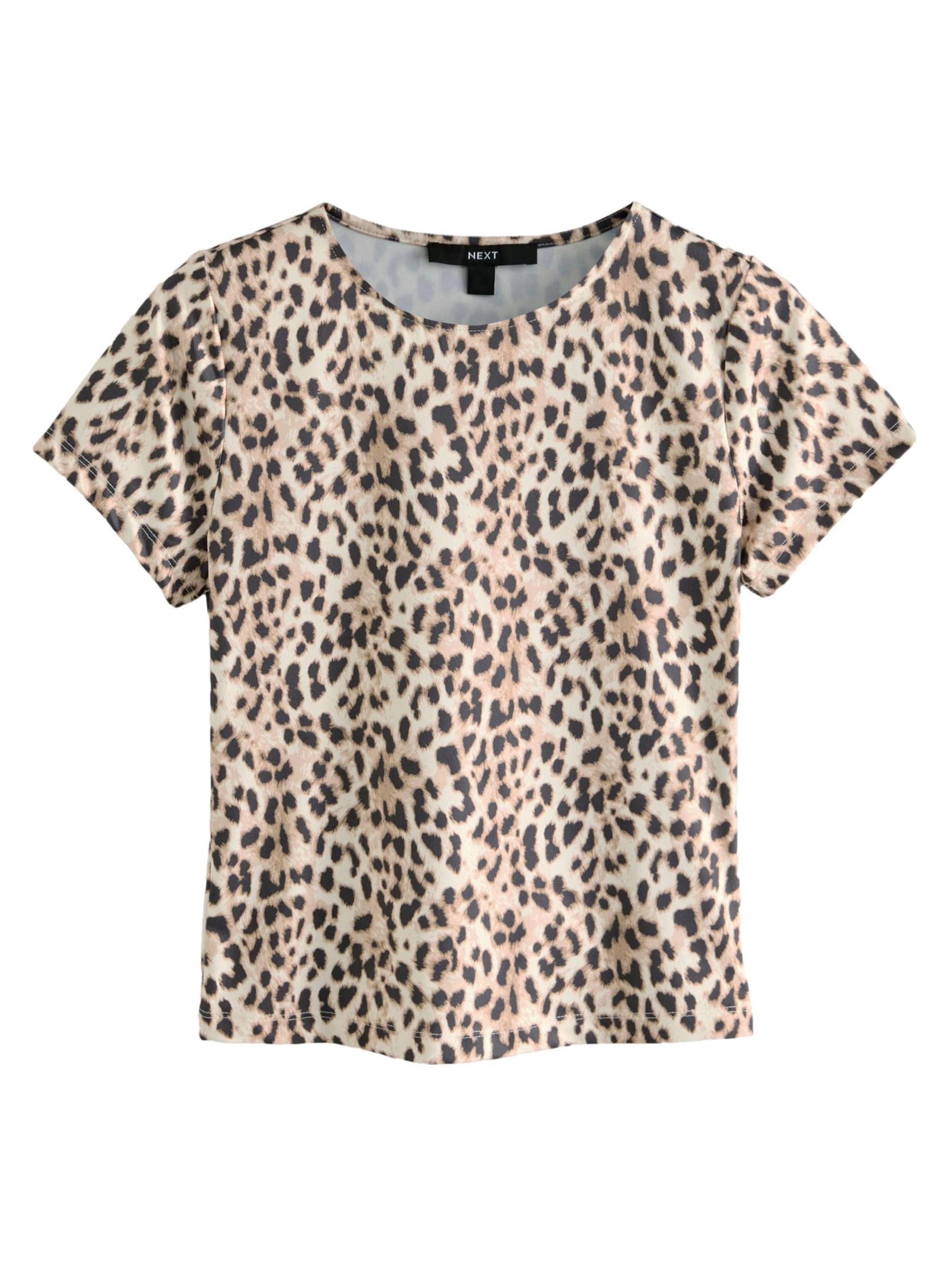 Next Koszulka w kolorze beżowy: przód