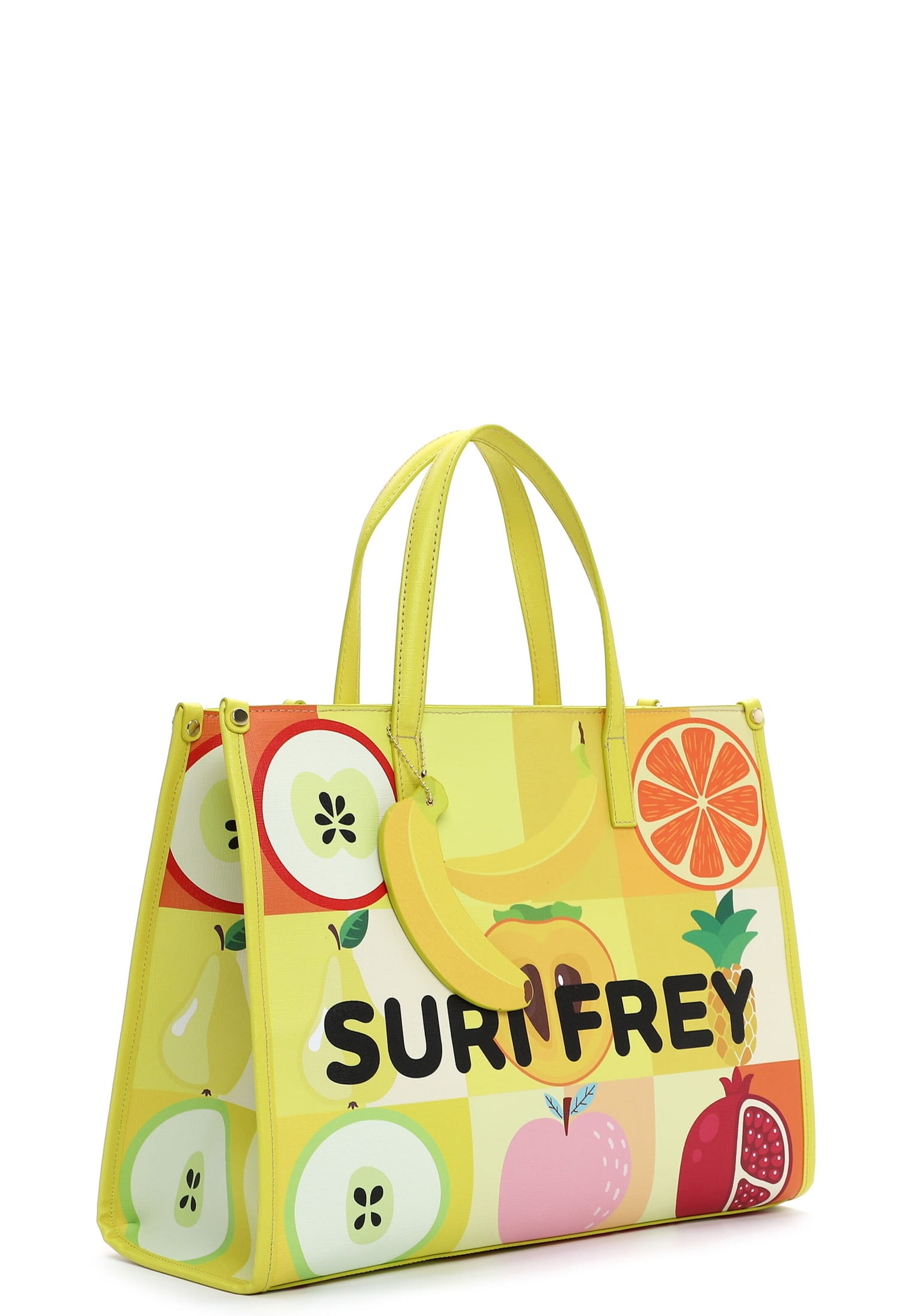 Suri Frey Shopper 'Issy' in Gelb