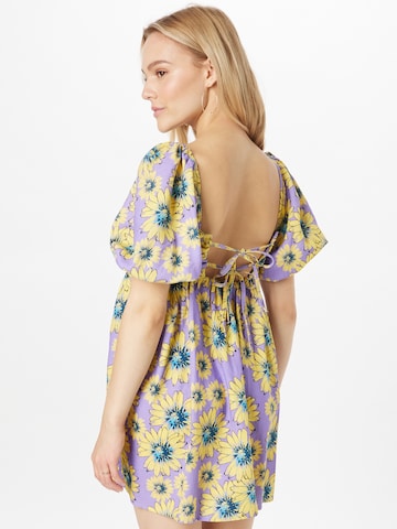 Robe 'Tucson' Laagam en violet