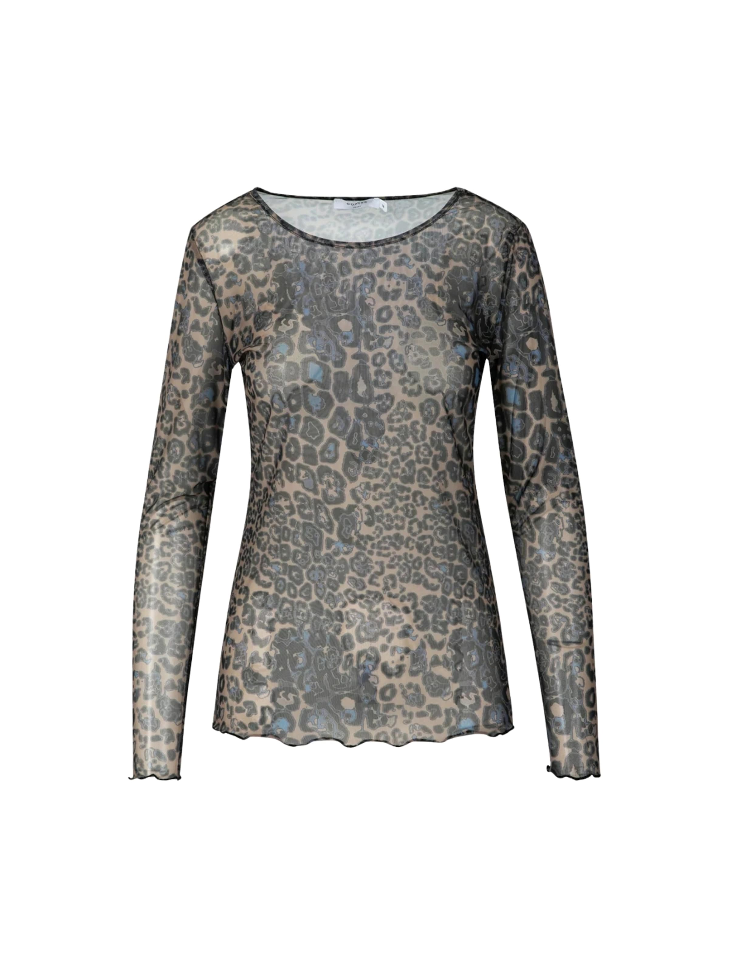 Coster Copenhagen - Camiseta ' EVE ' en azul: frente