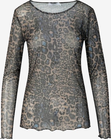 Coster Copenhagen - Camiseta ' EVE ' en azul: frente