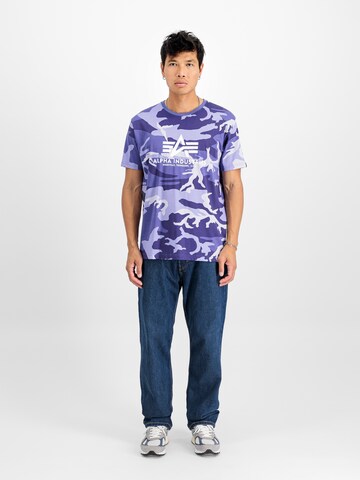 ALPHA INDUSTRIES Μπλουζάκι σε λιλά