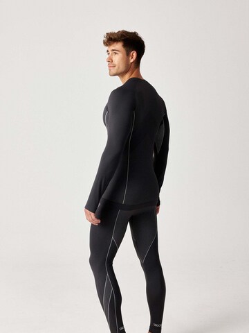 SNOCKS Base Layer in Schwarz