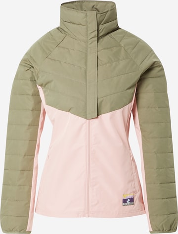 Veste fonctionnelle 'TICKET TO RIDE' ROXY en rose : devant