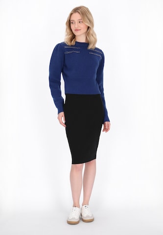 Pull-over MYMO en bleu
