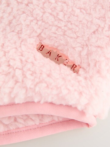 Jachetă  fleece de la Baker by Ted Baker pe roz