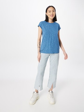 Ragwear T-Shirt 'Diona' in Blau