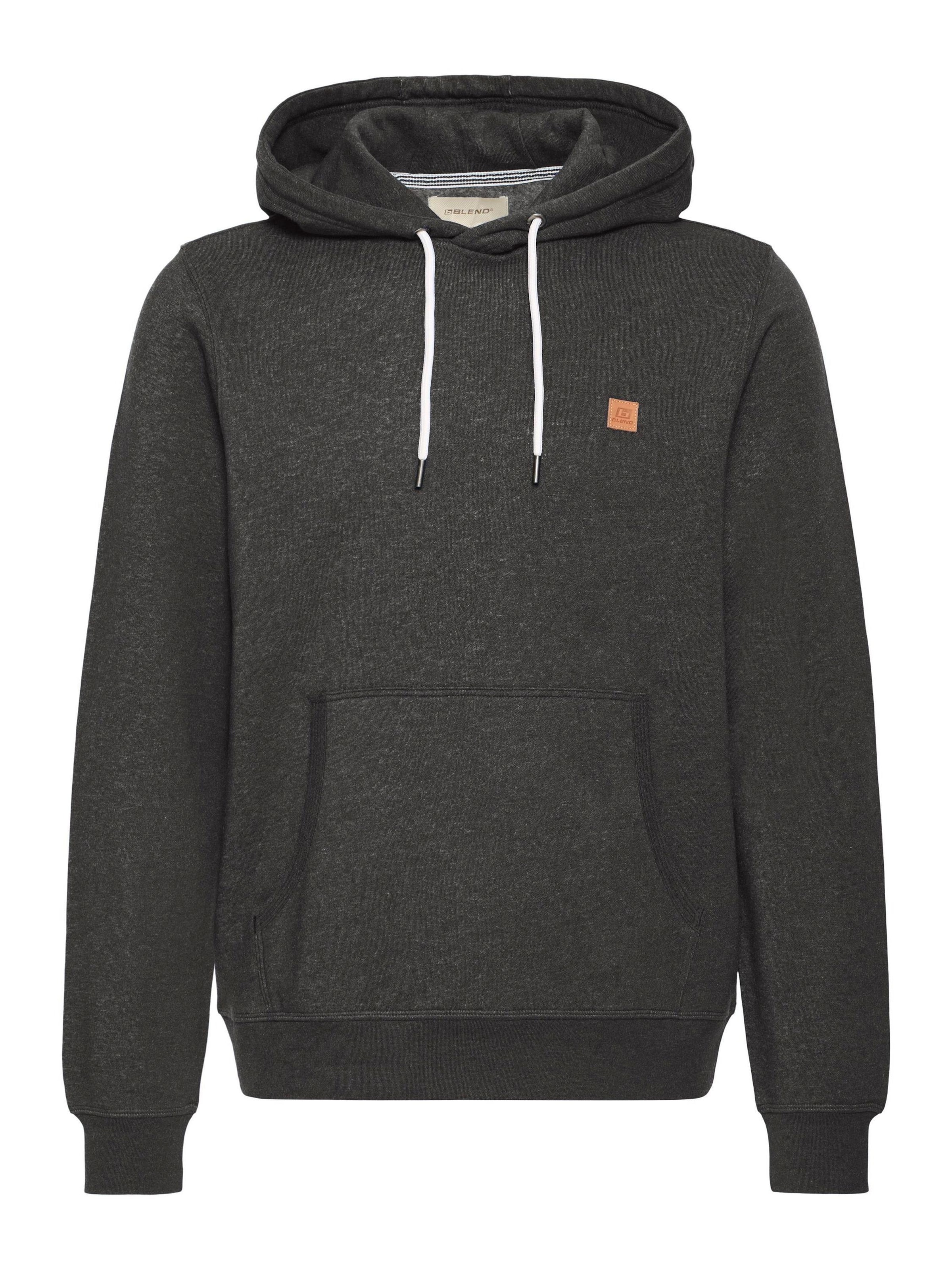 BLEND - Pullover ' BHPoma ' em cinzento: frente