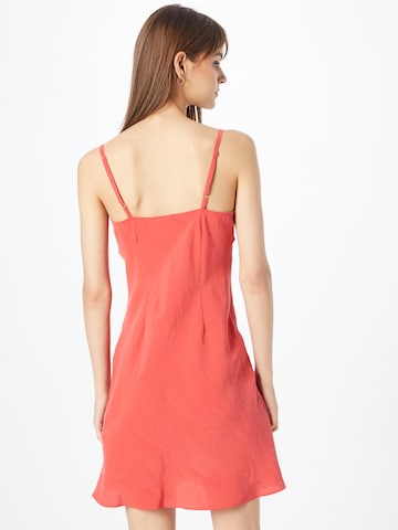 Nasty Gal - Vestido em laranja