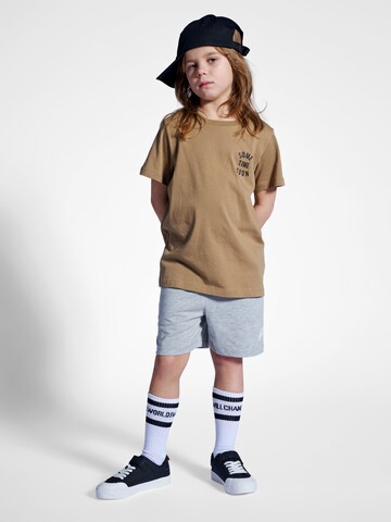 SOMETIME SOON Shirts 'Revolution' i brun
