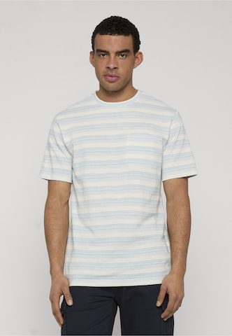 INDICODE JEANS - Camisa 'Scotland' em branco: frente