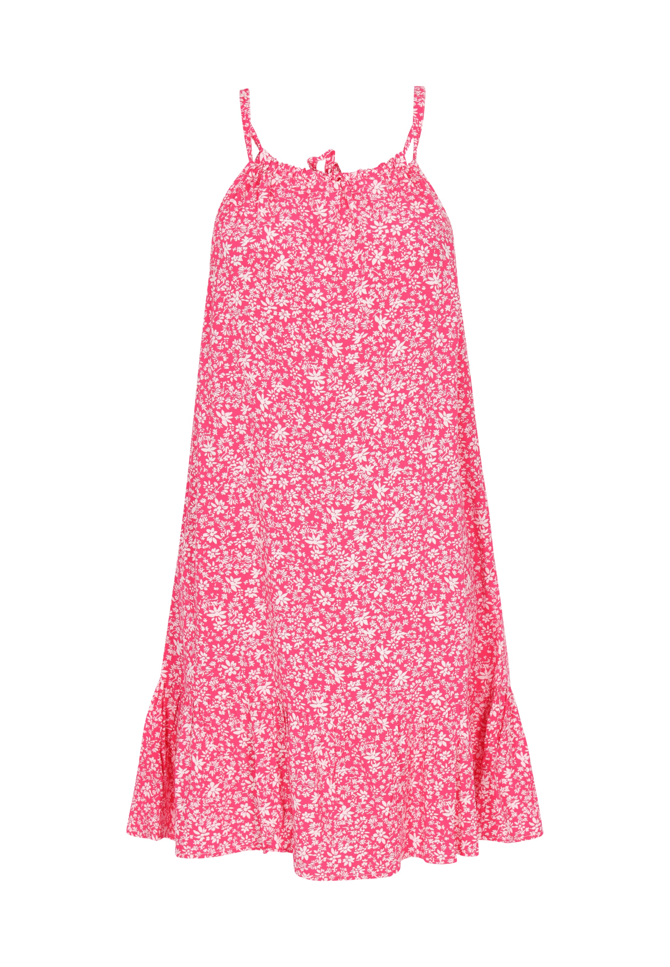 rožinė MYMO Vasarinė suknelė: priekis