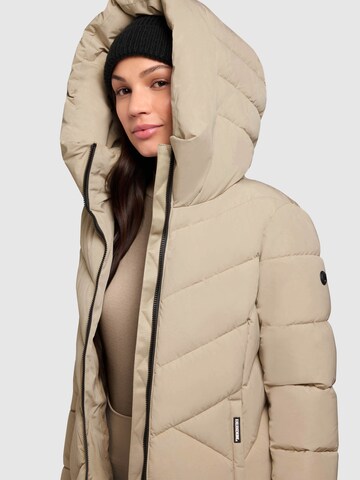 Manteau d’hiver 'Darka 2' khujo en beige