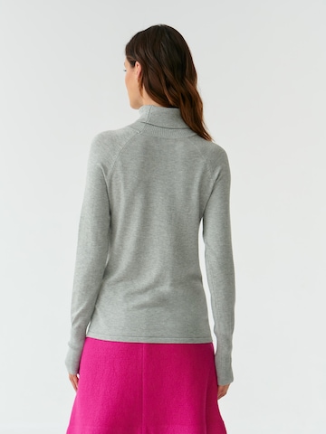 TATUUM Pullover in Grau